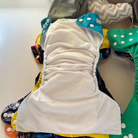 Alvababy cloth reusable diaper bundle - Picture 4 of 4